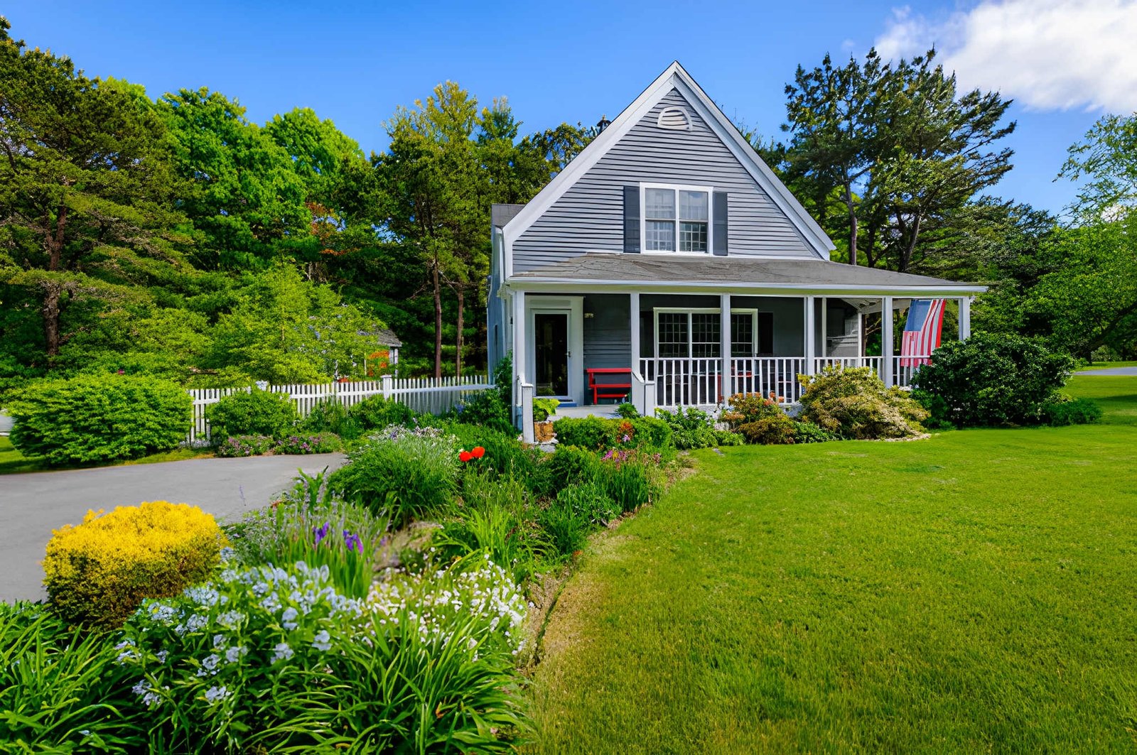 Luxury landscape design work