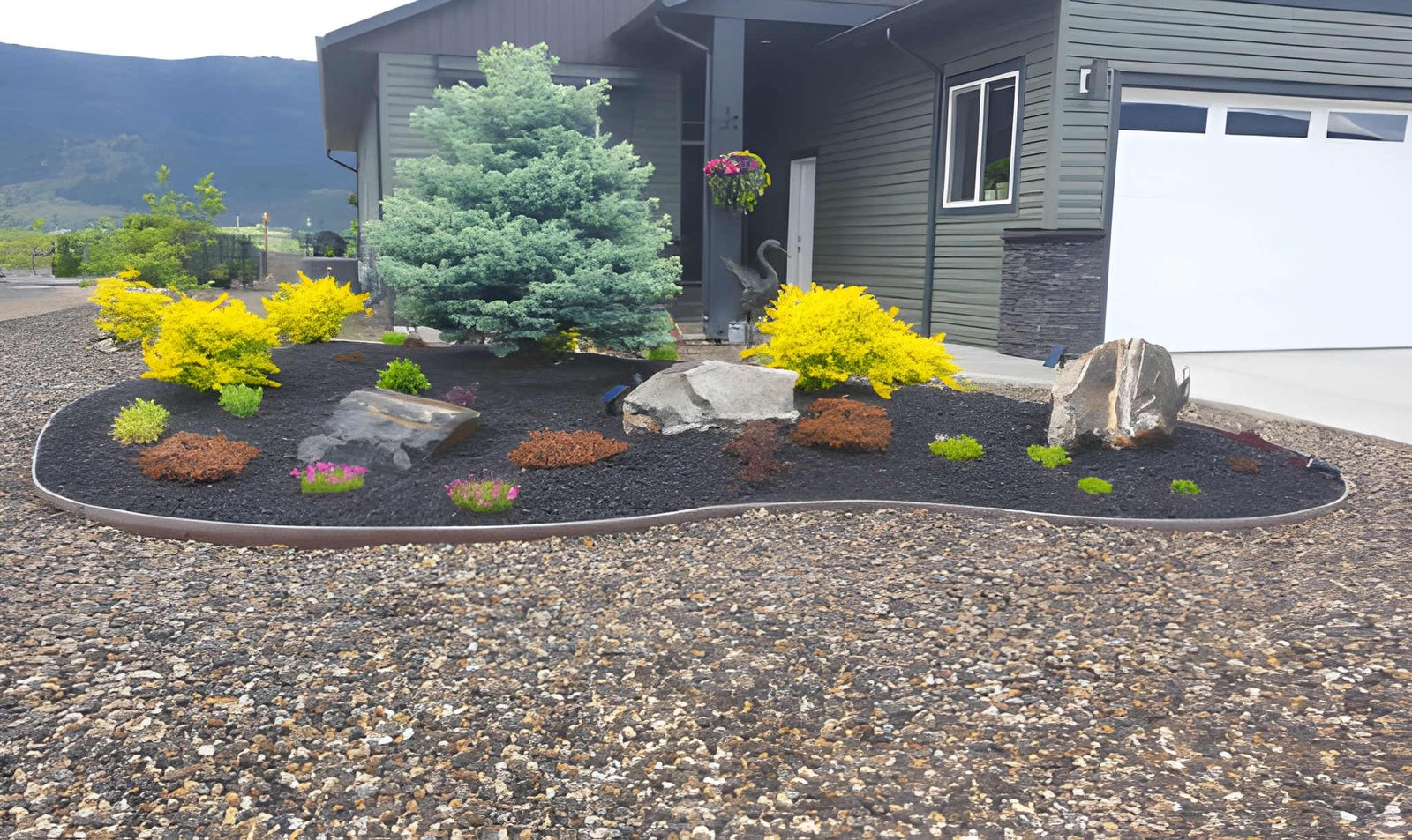 Luxury landscape design work