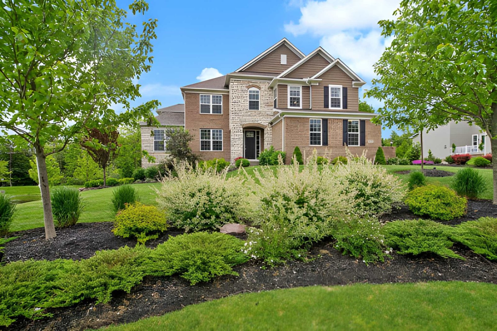 Luxury landscape design work