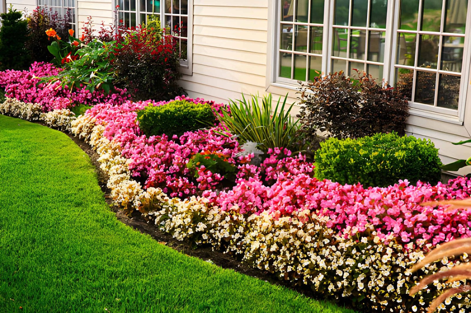 Luxury landscape design work